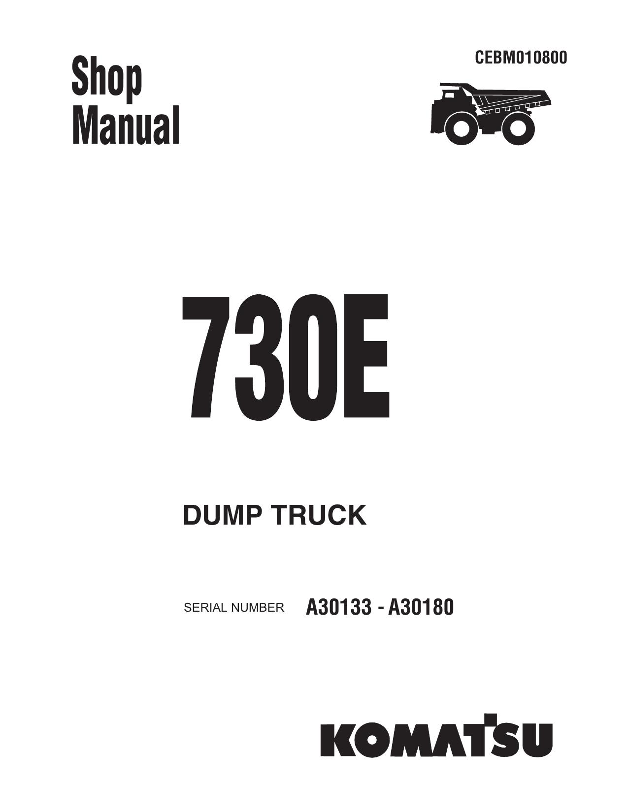730E Shop Manual (2) SM